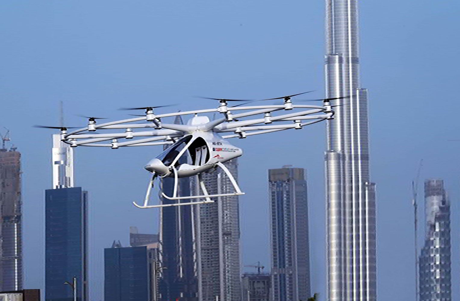 Dubai Drone Law Way for Commercial Ecosystem - DRONELIFE