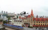 Are Passenger Drones Real?  Oh Yes - EHang Thrills Tourists With Aerial Sightseeing Flights