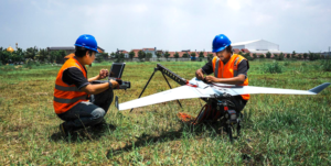 Commercial BVLOS Flight in Indonesia