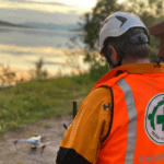 drone rescue of beluga whale