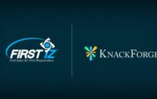 KnackForge Partners with FIRST iZ for 911 Autonomous Drone Platform