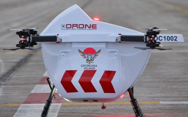 long range delivery drone