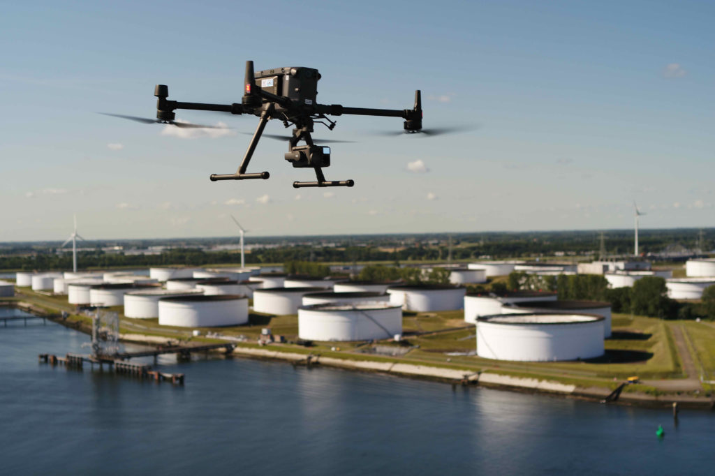  Dronelife Terra Drone and Skytools Create European drone hub in Rotterda