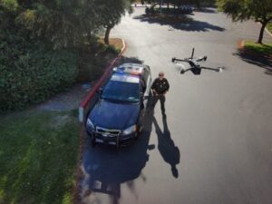 Skydio and Axon Respond, Skydio drones for public safety drones for police Skydio cloud Skydio x2