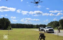 NATO's Autonomous Drone Delivery Experiment Works