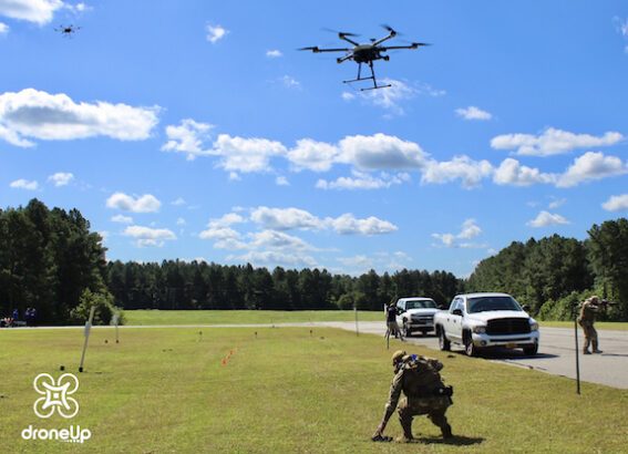 NATO's Autonomous Drone Delivery Experiment Works - DRONELIFE