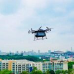 EHang's heavy lift drone