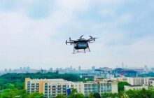 EHang's Heavy Lift Drone for Short to Medium Haul Deliveries