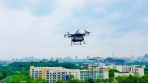 EHang's heavy lift drone