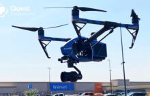 Drone Delivery of COVID-19 Test Kits: DroneUp, Walmart and Quest Pilot Project in Vegas
