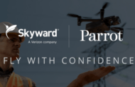 From the (Virtual) Floor of Commercial UAV Expo: Parrot and Skyward Partner on ANAFI USA