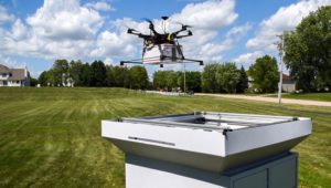 Valqari Delivers the Goods with New Drone Delivery Station