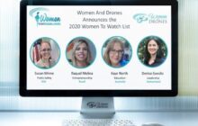 Women to Watch in the Drone Industry, the 2020 Awards