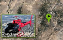 A Deep Insider's Look at a Rugged Terrain Mission to Investigate a Helicopter Crash with Drones