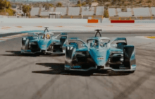 DJI and Mercedes Benz: EQ Formula E Team Racing Team [VIDEO]