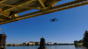 drones for bridge inspection