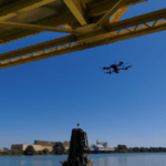 ROI of commercial drones, DIIG, drones infrastructure inspection grant act, drones for bridge inspection