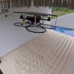 Drone delivery Target Arm