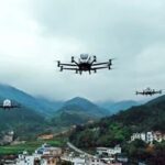 drone industry in China, EHang stock