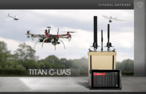 Citadel counter-drone, regulatory environment for counter UAS