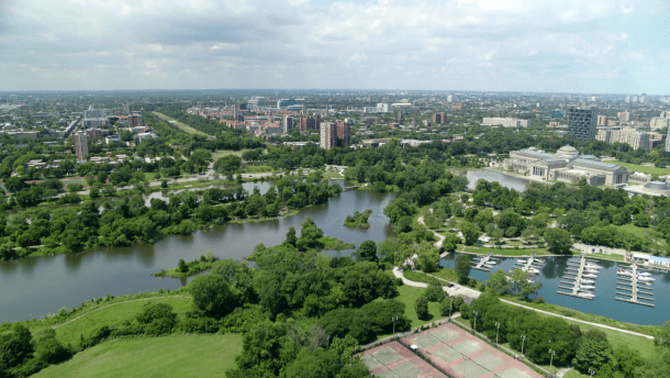 How a Drone Film Uncovers a New View of Chicago - DRONELIFE