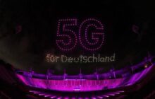 Drone Light Show Helps Launch Deutsche Telekom’s 5G network