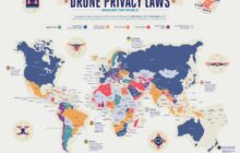 Drone Privacy Laws Around the World: Surfshark Maps it Out