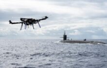 Navy delivery drone completes first ever ship-to-sub mission