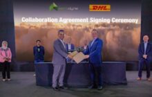 Aerodyne Group, DHL Express Partner on Drone Delivery Services in Malaysia