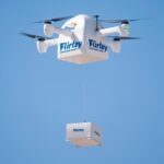 drone delivery of covid test