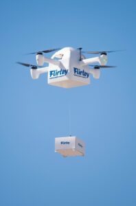 drone delivery of covid test