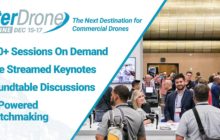 InterDrone Online is December 15!  Save 15%  on a Conference Pass with DRONELIFE Promo Code