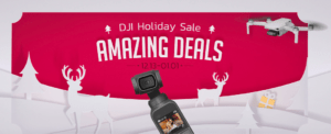 DJI holiday deals