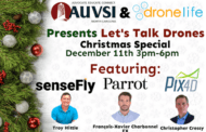 Parrot, senseFly, and Pix4D: Join the Let’s Talk Drones Christmas Special This Friday