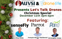 Parrot, senseFly, and Pix4D: Join the Let's Talk Drones Christmas Special This Friday