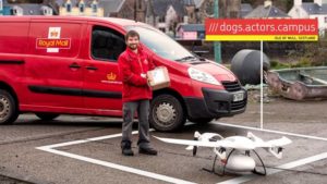 royal mail drone delivery