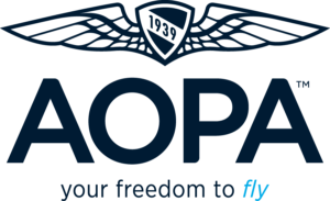 AOPA drone