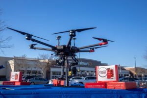 DroneUp and Walmart