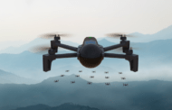 French Drone Maker Unleashes Autonomous Swarm Concept at CES 2021