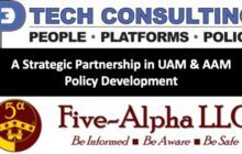 Advanced Air Mobility: P3 Tech Consulting and Five-Alpha Enter Strategic Partnership