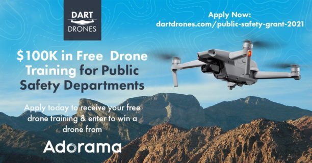 DARTdrones Public Safety Grant: 4! - DRONELIFE