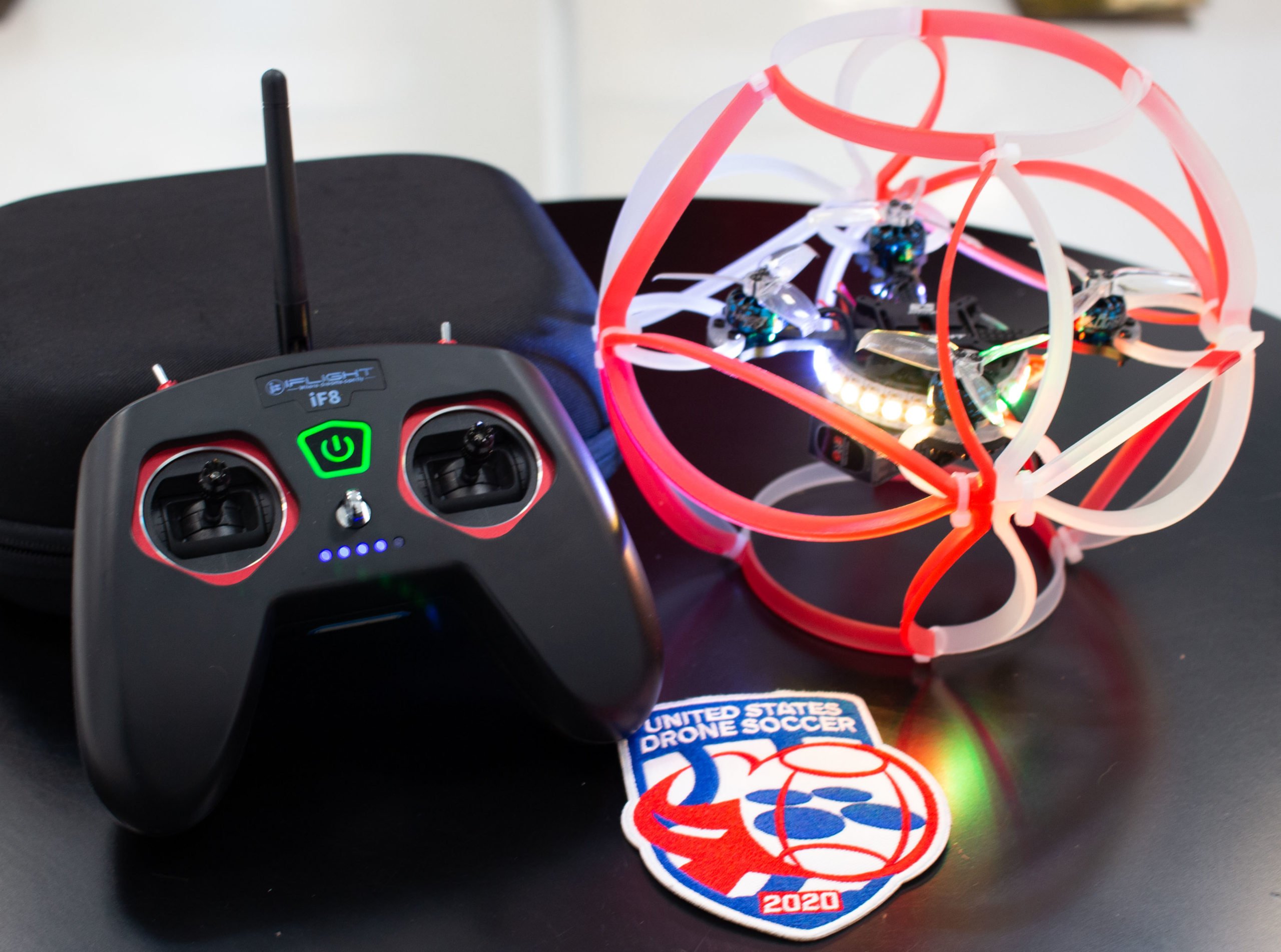 High schoolers from Colorado headed to South Korea for drone soccer