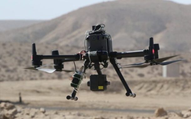 Drones team with fighter aircraft and help inspect airports - GPS World