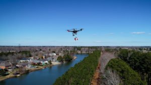 A2Z rapid delivery system, drone delivery in Florida