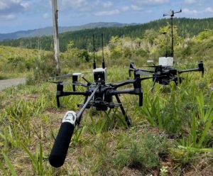 two way radio for drones