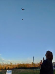 Flytrex drone delivery