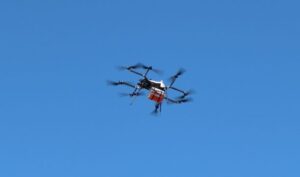 Skyfront gas electric hybrid drones geoweek