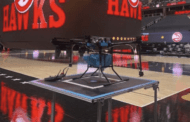 Drones for Disinfection: State Farm Arena, Home of Atlanta Hawks, Brings Lucid Drone Tech to the Game
