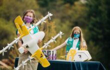 Girl Scout Cookies by Drone: Wing Helps Local Troop Deliver [VIDEO]