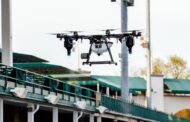 Drones Take Flight to Disinfect Sports, Entertainment Venues